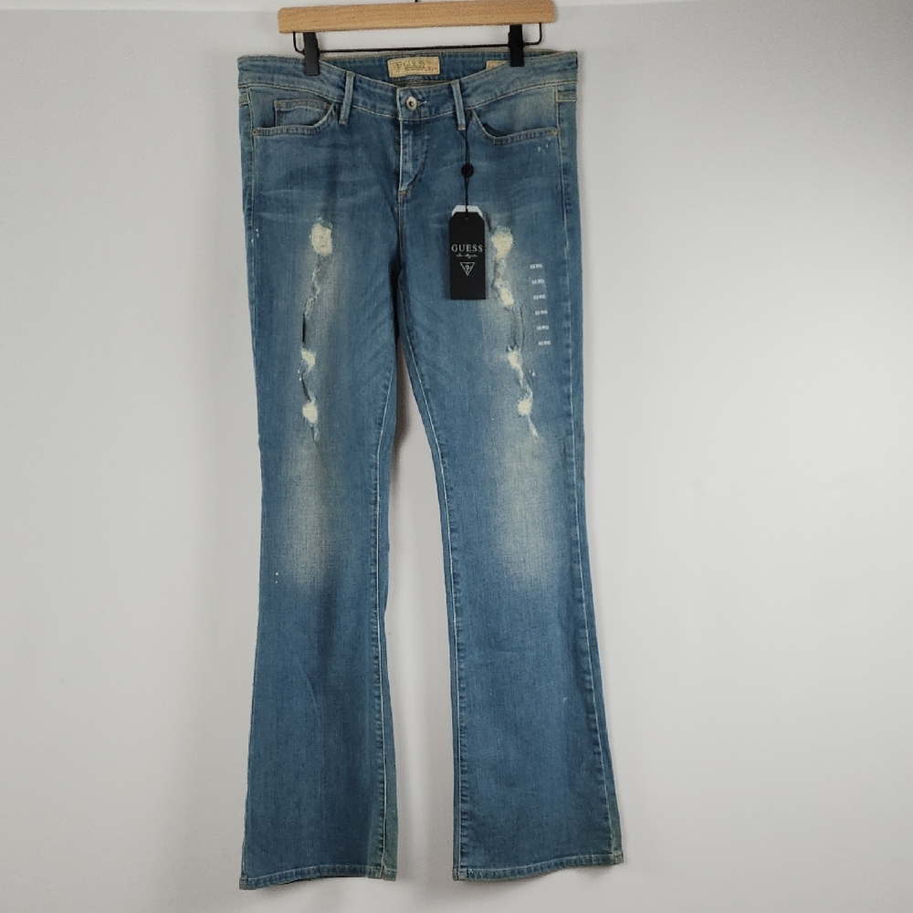 NWT Guess Women's Denim Flare Jeans